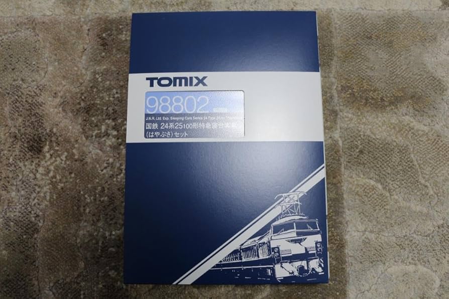 Amazon.co.jp: TX 98802 国鉄 24系25-100形特急寝台客車